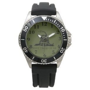 Reloj De Pulsera No me enseñes vigilancia táctica