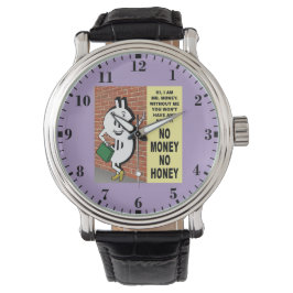Reloj De Pulsera No Money No Honey
