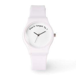 Reloj De Pulsera No Olvides-Relojes de Damas