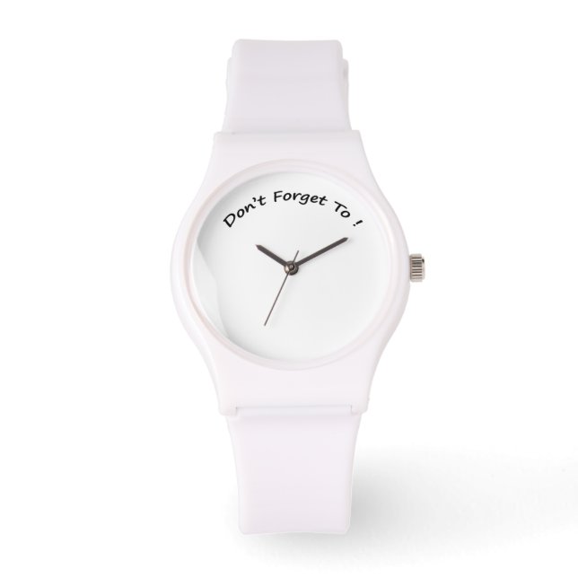 Reloj De Pulsera No Olvides-Relojes de Damas (Anverso)