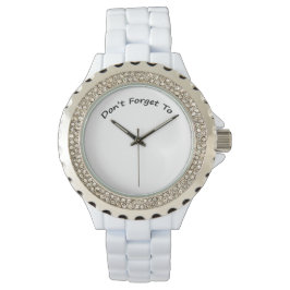 Reloj De Pulsera No Olvides-Relojes de Damas