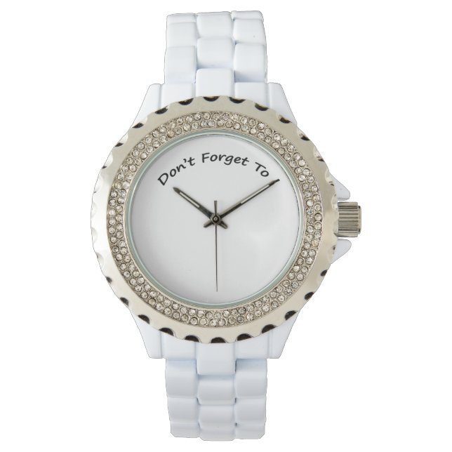 Reloj De Pulsera No Olvides-Relojes de Damas (Anverso)