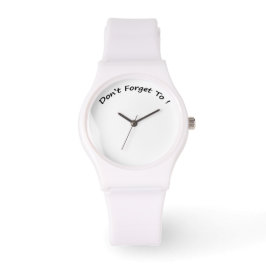 Reloj De Pulsera No Olvides-Relojes de Damas