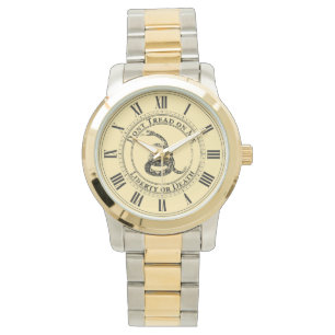 Reloj De Pulsera No pise en mí