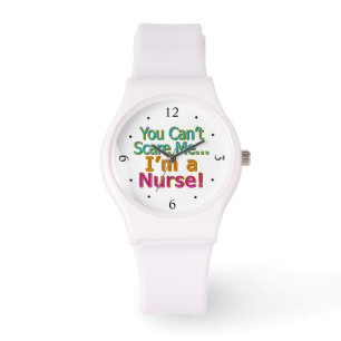 Reloj De Pulsera No puedes asustarme, Enfermería divertida de enfer