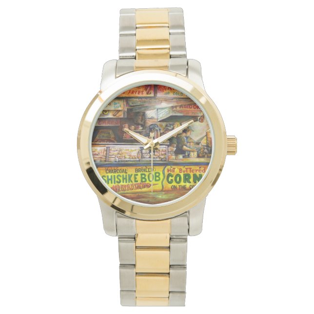 Reloj De Pulsera No puedes competir con eso (Anverso)