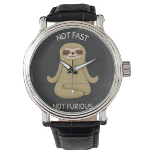 Reloj De Pulsera No Rápido No Furioso