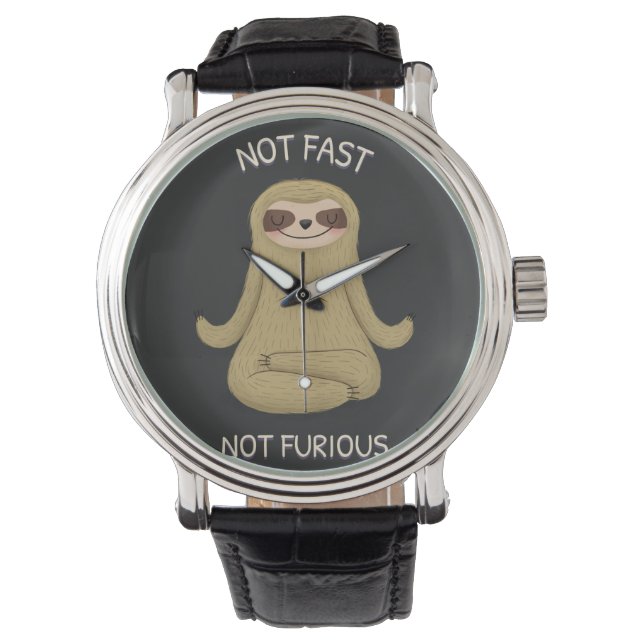 Reloj De Pulsera No Rápido No Furioso    (Anverso)