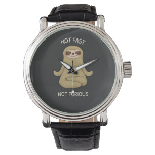 Reloj De Pulsera No Rápido No Furioso