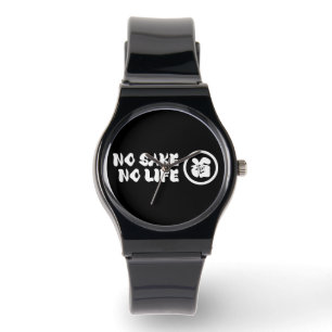 RELOJ DE PULSERA NO SAKE NO LIFE