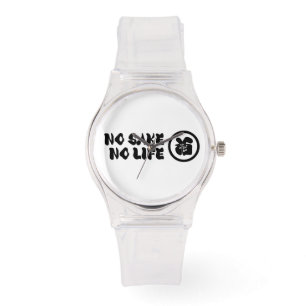 RELOJ DE PULSERA NO SAKE NO LIFE