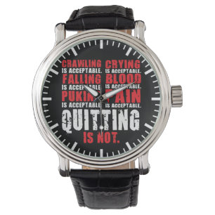 Reloj De Pulsera No Se Acepta La Renuncia: Motivación De La Solució