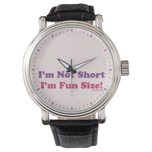 Reloj De Pulsera ¡No soy corta, soy divertida!