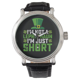 Reloj De Pulsera No soy un Leprechaun, soy el St Patrick's corto