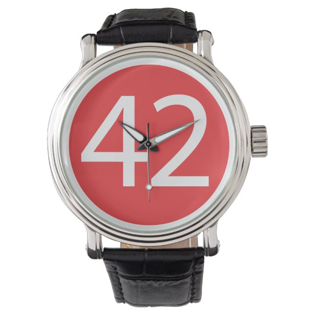 Reloj De Pulsera No te asustes mirar (Anverso)