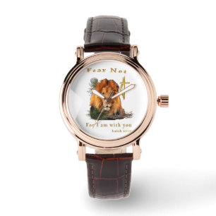 Reloj De Pulsera No Temas Porque Yo Estoy Contigo
