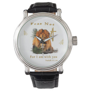 Reloj De Pulsera No Temas Porque Yo Estoy Contigo