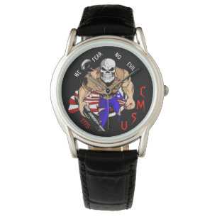 RELOJ DE PULSERA NO TEMEMOS NINGÚN MALO
