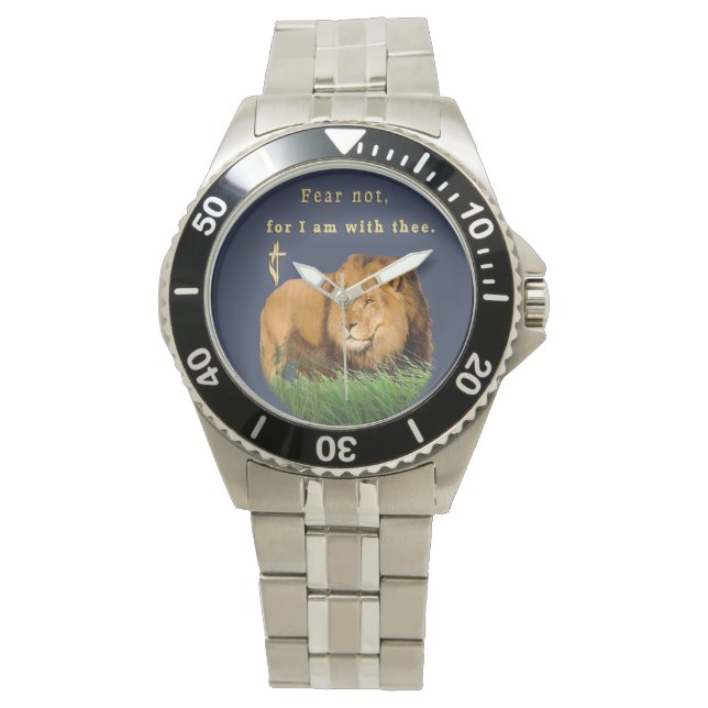 Reloj De Pulsera no temer a Christian Watch (Anverso)