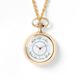 Reloj De Pulsera No todos que Wander se pierde