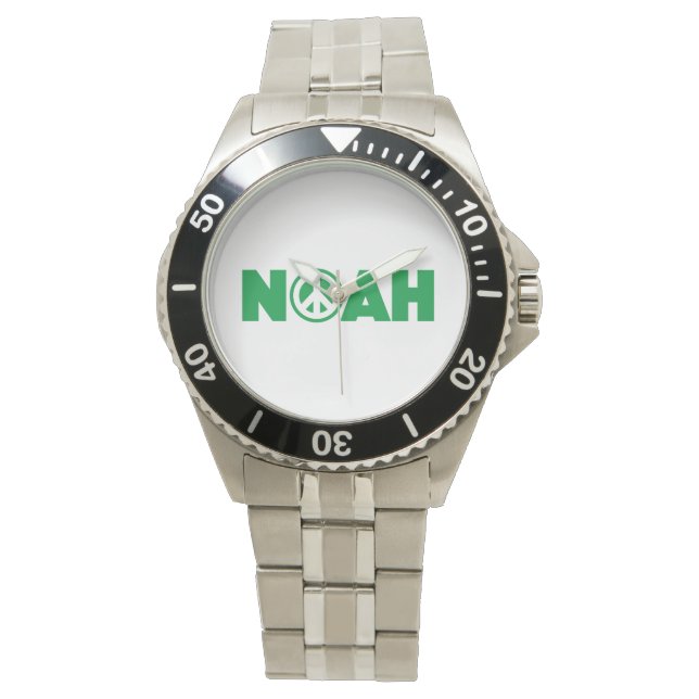 Reloj De Pulsera Noah (Anverso)