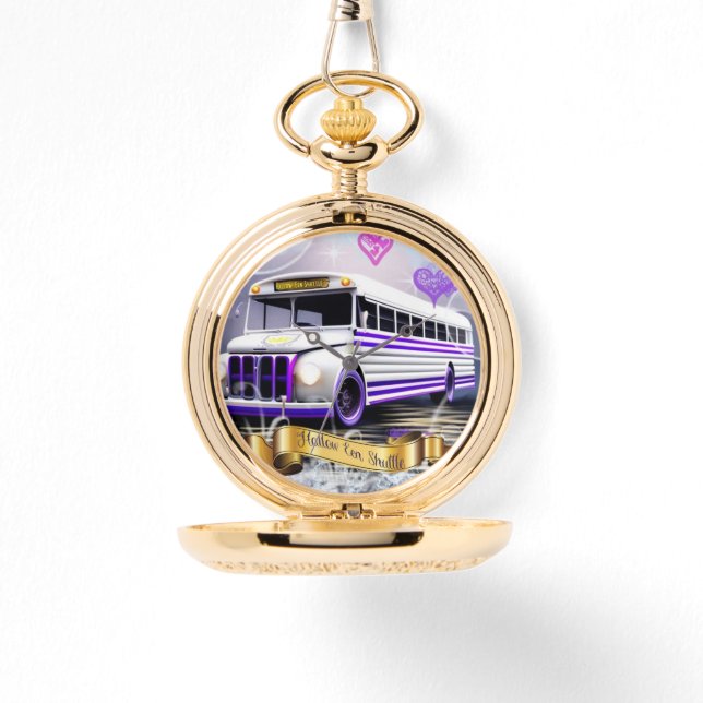 Reloj De Pulsera Noah´s Watch Shuttle Jo Jerambo Fanmerch  (Anverso)