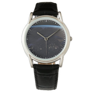 Reloj De Pulsera Noche al norte de Europa