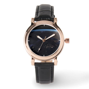 Reloj De Pulsera Noche al norte de Europa