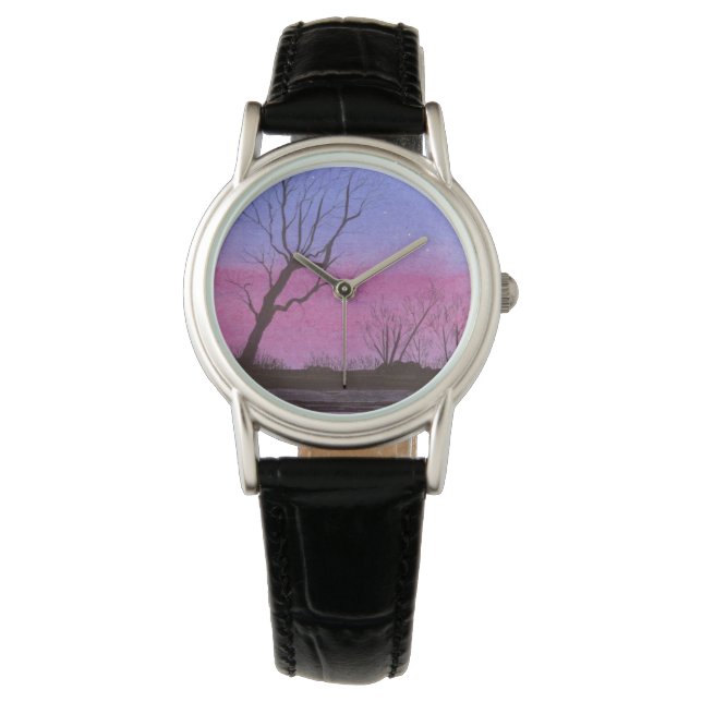 Reloj De Pulsera Noche Brandywine (Anverso)
