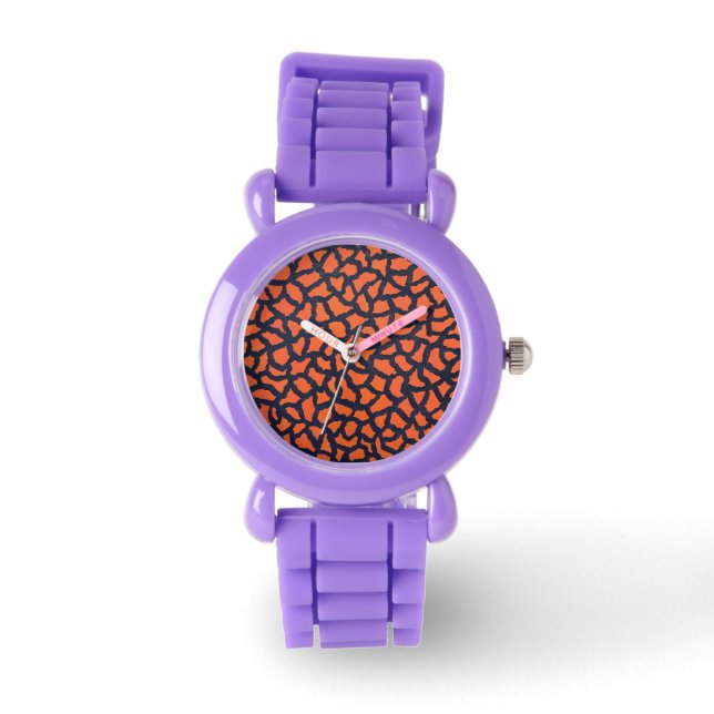 Reloj De Pulsera Noche de Brujas (Anverso)