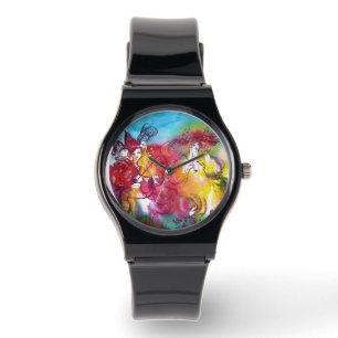 Reloj De Pulsera NOCHE DE CARNAVAL / Mascarada veneciana, música de