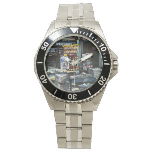 Reloj De Pulsera Noche de crisocolia, Union Square, NYC