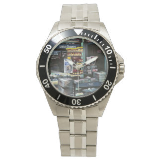 Reloj De Pulsera Noche de crisocolia, Union Square, NYC