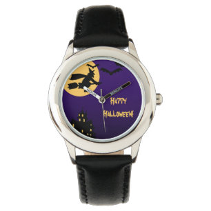 Reloj De Pulsera Noche de Halloween