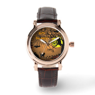 Reloj De Pulsera Noche de Halloween, ¡Feliz Halloween!