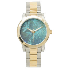 Reloj De Pulsera Noche de libélula estrellada