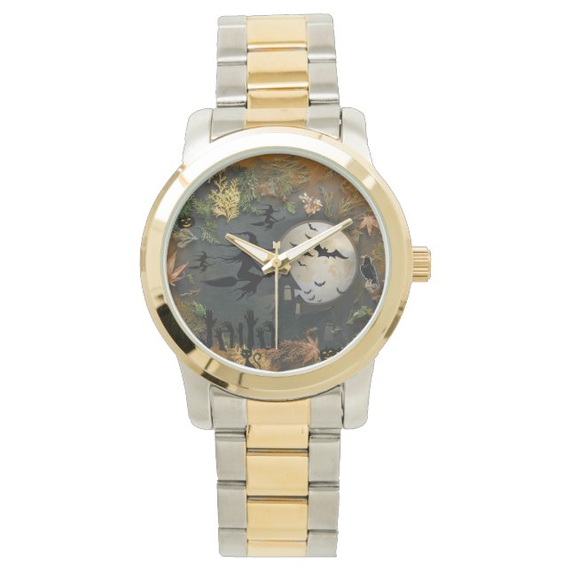 Reloj De Pulsera Noche del Fiesta de las brujas (Anverso)