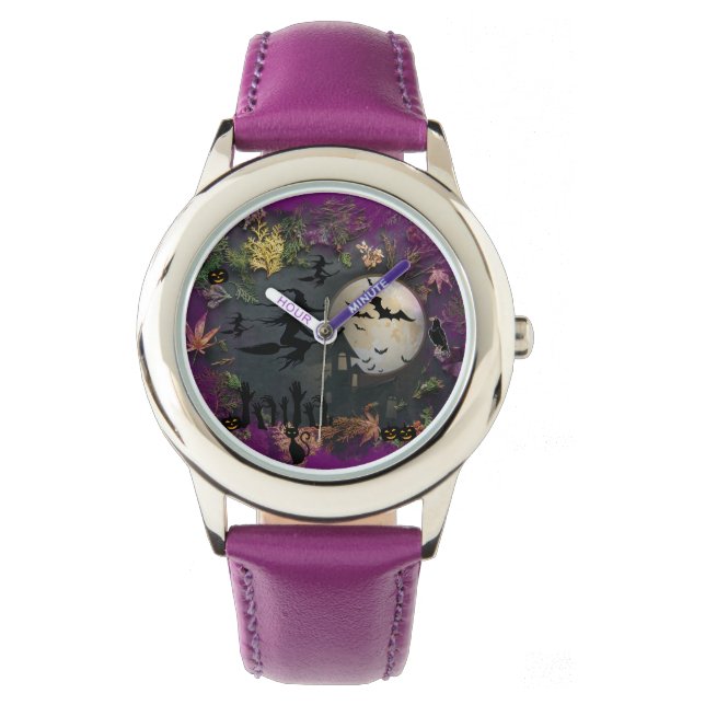 Reloj De Pulsera Noche del Fiesta de las brujas (Anverso)