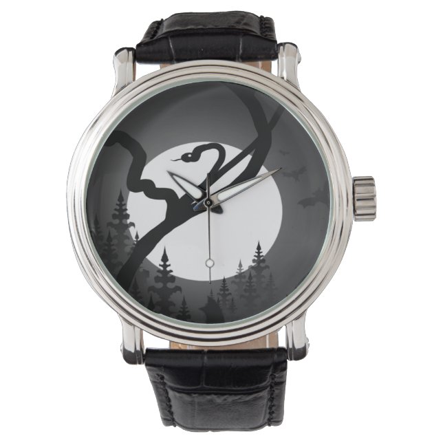 Reloj De Pulsera Noche encantada (Anverso)