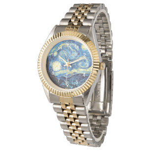Reloj De Pulsera Noche estrellada de Van Gogh