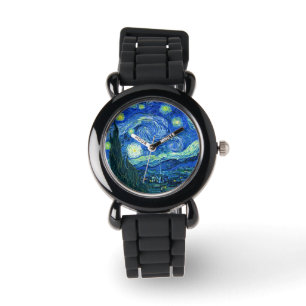 Reloj De Pulsera Noche estrellada de Van Gogh