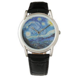 Reloj De Pulsera Noche Van Gogh Starry. Arte vintage impresionista