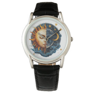 Reloj De Pulsera Noche y día místicos
