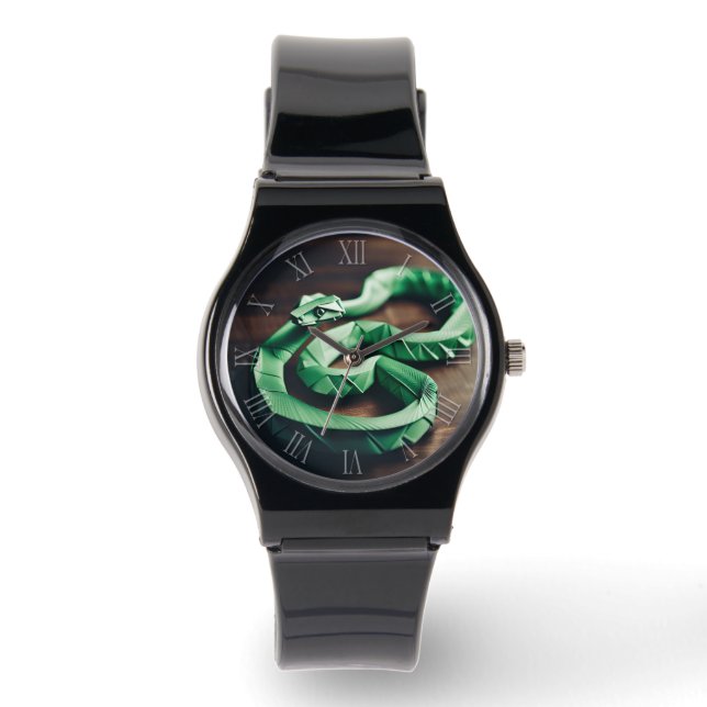 Reloj De Pulsera Nochevieja china originami zodiac cumpleaños aW2 (Anverso)