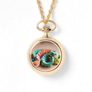 Reloj De Pulsera Nochevieja china originami Zodiac Cumpleaños NW3