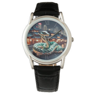 Reloj De Pulsera Nochevieja china originami zodiac cumpleaños WC1