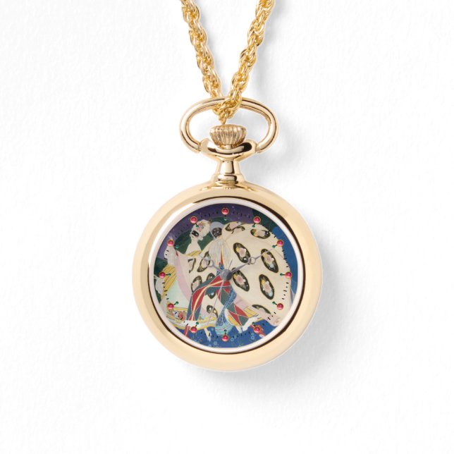 Reloj De Pulsera NOCTURNA CON MÁSCARAS / Mascarada veneciana (Anverso)