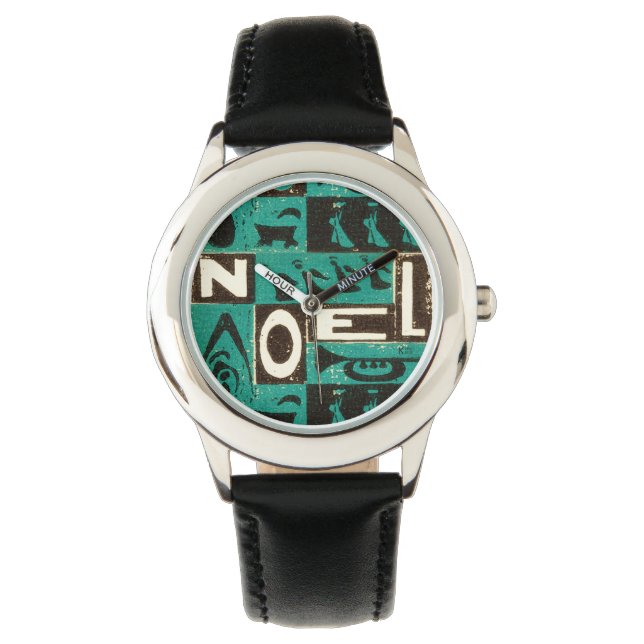 Reloj De Pulsera Noel Green (Anverso)