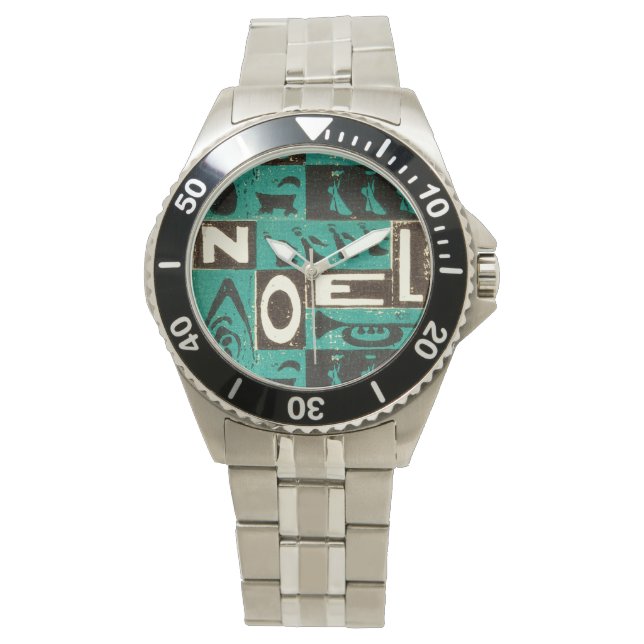 Reloj De Pulsera Noel Green (Anverso)