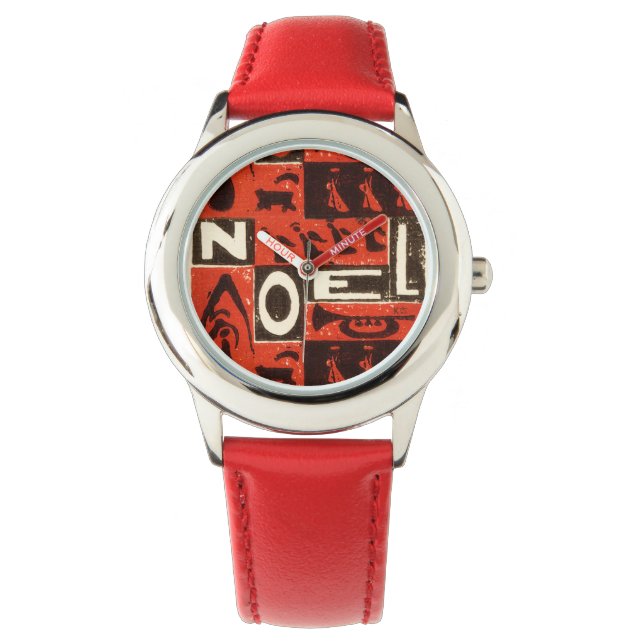Reloj De Pulsera Noel Red (Anverso)